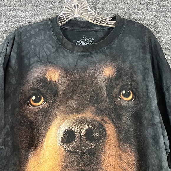 2011 The Mountain Vincent Hie Rottweiler Black Gray SS Graphic T-Shirt Size XL - Picture 5 of 12